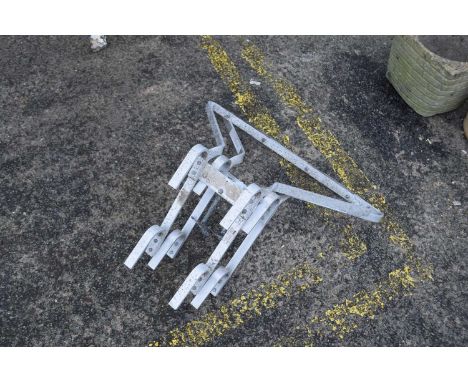 Pair of ladder stands