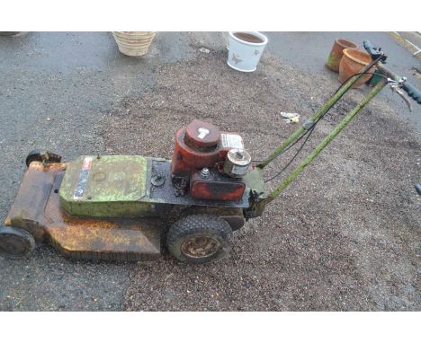 Hayter petrol lawnmower with Briggs &amp; Stratton engine, for repair