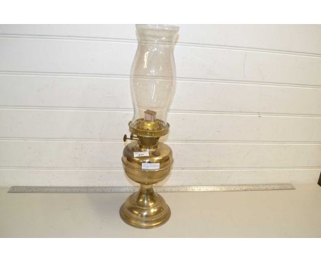 Brass based oil lamp