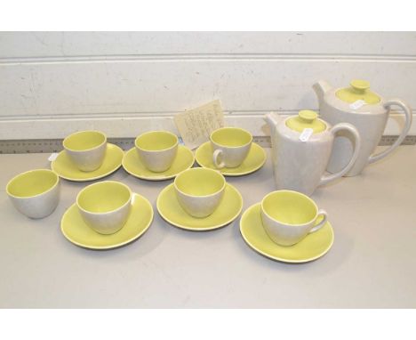 Poole Pottery coffee set