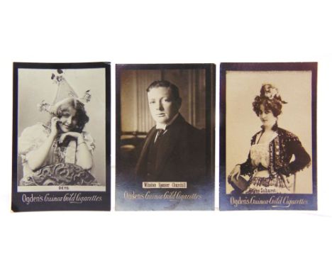 CIGARETTE CARDS - OGDEN'S GUINEA GOLD PHOTOGRAPHIC ISSUES assorted, variable condition, generally good, (approximately 70; lo