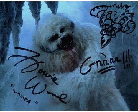 Blowout Sale! Star Wars Howie Weed hand signed 10x8 photos.  This beautiful 10x8 photo depicts Howie Weed in his role as the 