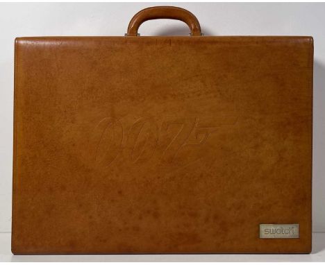 Limited Edition James Bond 40th Anniversary 2002 Swatch Watch Collection - all in pristine condition &amp; never used (set nu