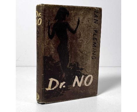 Ian Fleming - Dr. No (1958). A UK first edition, Jonathan Cape. Original dust jacket (clipped) with Pat Mariott credit. Jacke