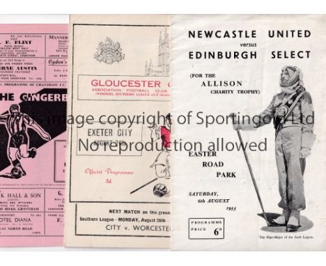 FOOTBALL PROGRAMMES        Twelve programmes: Southampton Boys v Barnsley Boys for the English Schools Trophy Final, 1st Leg 