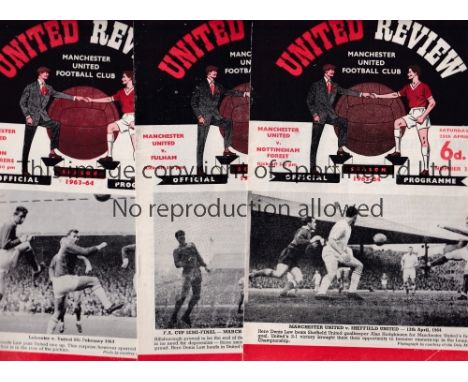 MANCHESTER UNITED / DENIS LAW AUTOGRAPHS        Three 10" X 8" b/w photos, 2 of which are signed, being presented with his Eu