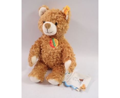 A Steiff Original Cosy Friends teddy bear 26 Gold 