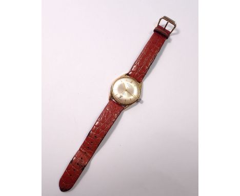 A Rotary gents automatic 21 jewel wristwatch with date aperture 