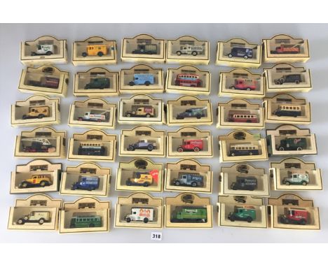 Quantity of boxed mixed Days Gone Vintage Models