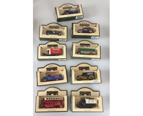Quantity of boxed mixed Days Gone Vintage Models 