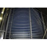 FMC FoodTech/Northfield Spiral Freezer, 27 Spirals, 4 in. Clearance, ID. 6-B Spiral Freezer