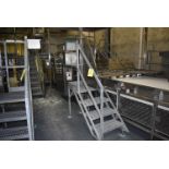 Stair/Platform, 34 in. Height, LOADING FEE $50