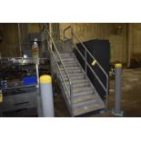 Cross-Over Stairs, 72 in. Height, LOADING FEE $750