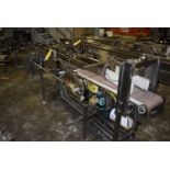 Nercon Motorized Conveyor, 10 ft. Length, SS Frame, LOADING FEE $75