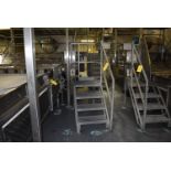 Stair/Platform, 34 in. Height, LOADING FEE $50