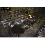 Nercon Motorized Conveyor, 12 ft. Length, SS Motor, SS Frame, LOADING FEE $75