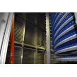 FMC FoodTech/Northfield Master-Bilt Spiral Freezer, 23 Spirals/4 in. Clearance, Allen Bradley