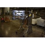 Stainless Steel Oil Sprayer/Depositor, Allen Bradley Panelview Plus 600 Controller, SS Mobil Base