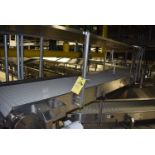 Alliance Motorized Belt Conveyor, SS Frame, Approx. 100 ft. x 24 in. Wide Belt, LOADING FEE $3500