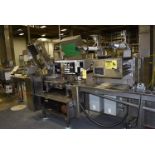 FMC Servo-Flo Model #WS-18 Flow Wrapper, Serial #4482-0809, SS Base, K-50251, LOADING FEE $950