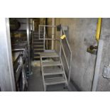 Stair/Platform, 34 in. Height, LOADING FEE $50