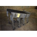 Flexible Expansion Skate Conveyor, 4-Stand/Wheel Base, LOADING FEE $50