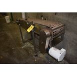Motorized Belt Conveyor, 64 in. Length x 12 in. wide, SS Frame, LOADING FEE $75