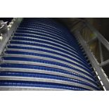 FMC FoodTech/Northfield Spiral Freezer, 27 Spirals, 4 in. Clearance, ID. 6-A Spiral Freezer, K-