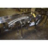 Nercon Motorized Conveyor, 6 ft. Length, SS Frame, LOADING FEE $75