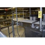 Alliance Motorized Belt Conveyor, SS Frame, Approx. 30 ft. Length x 24 in. Wide Belt, 90 degree