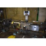 Combination Hi-Speed Micromate Check Weigher, Model #CM6OMM-PH, Serial #10428, and Goring Kerr Metal