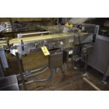 Nercon Motorized Belt Conveyor, 72 in. Length x 9 in. Wide, SS Frame, LOADING FEE $100