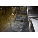 Stair/Platform, 34 in. Height, LOADING FEE $50