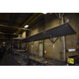 Stainless Steel Cover, SS Leg Base, Approx. 80 ft. Length, LOADING FEE $1200