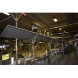 Stainless Steel Cover, SS Leg Base, Approx. 80 ft. Length, LOADING FEE $1200