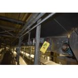 Alliance Motorized Belt Conveyor, SS Frame, Approx. 100 ft. x 24 in. Wide Belt, Includes SS Cover