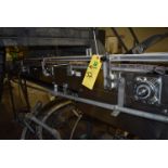 Nercon Motorized Conveyor, SS Frame, 20 ft. Length x 8 in. Wide, LOADING FEE $200