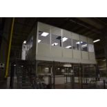 Shop Office - Approx. 25 ft. x 15 ft. Mounted on Structural Steel Posts (Does Not Include Contents)
