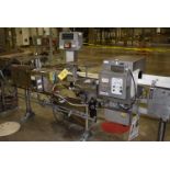 Combination Hi-Speed Micromate Check Weigher and Goring Kerr Metal Detection System, 6 in. x 5 in.