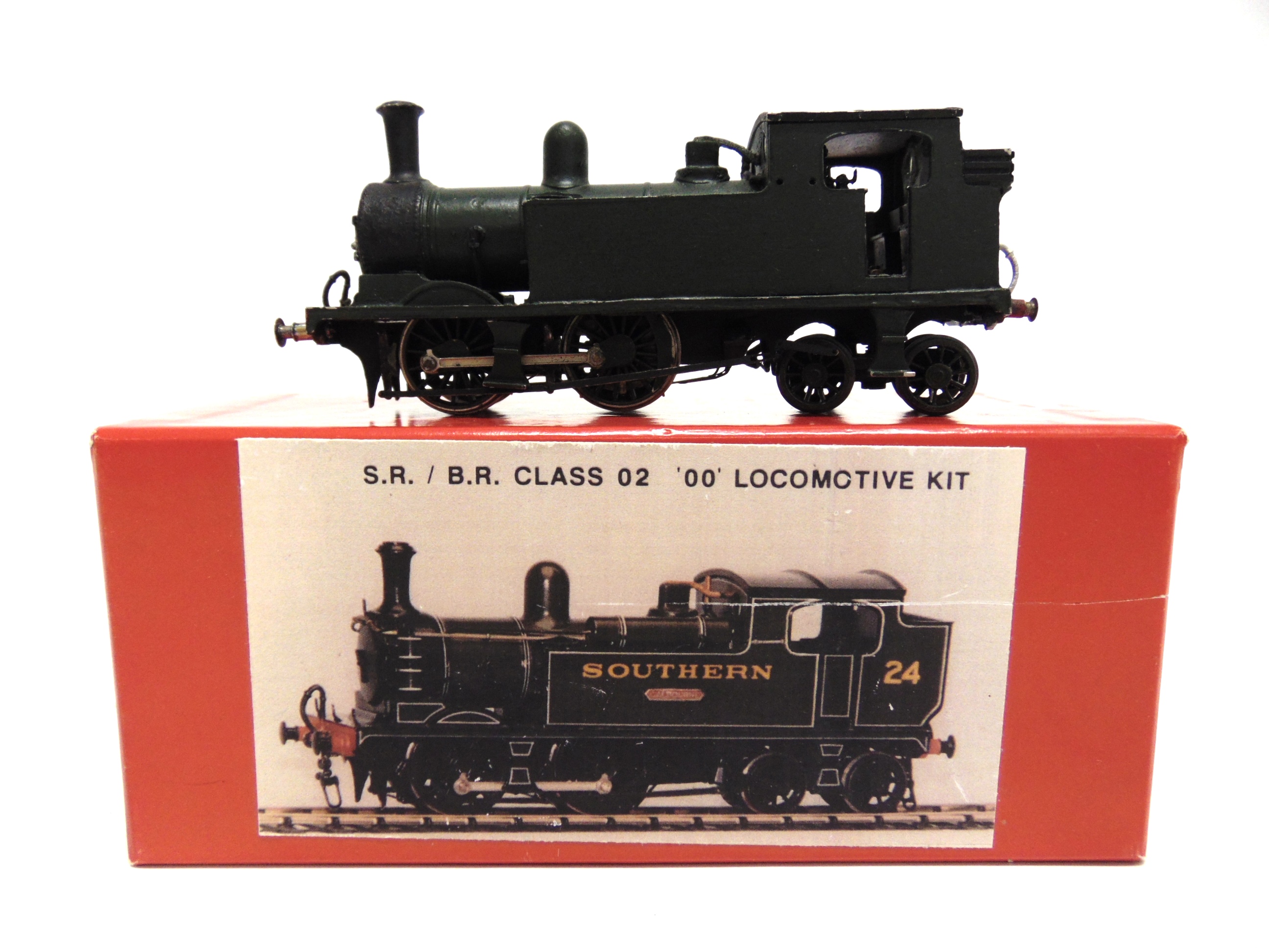 [OO GAUGE]. A SOUTH EASTERN FINECAST KITBUILT S.R. CLASS 02 044 TANK