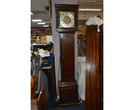 30 Hour Oak Longcase Clock by Thomas Pollard of Leeds - Some Faults