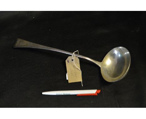 Silver Ladle London 1805