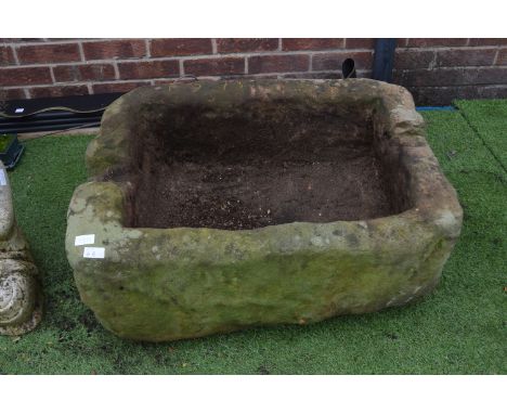 Stone Trough 75cm x 55cm