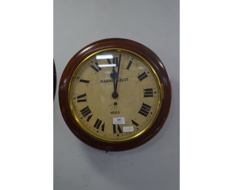 Hull Office Clock by Barnby &amp; Rust