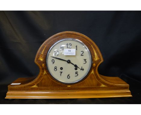 Large Mantel Clock - (No Key)