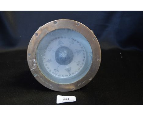Brass Compass