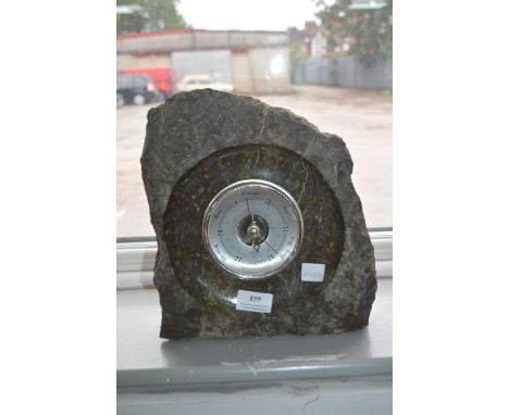 Barometer in Marble