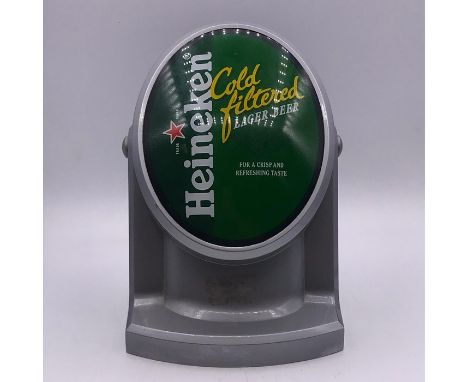 Heineken draught beer display light 