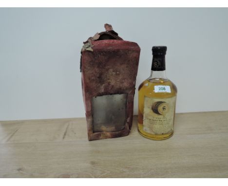 A bottle of Signatory Vintage 1977 Single Highland Scotch Whisky, matured in an Oak cask for 27 years, Distilled at Clynelish