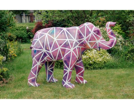 'Geo' embodies the essence of creative expression, playfulness, and contrast. Adorned with a mesmerising tapestry of white ab